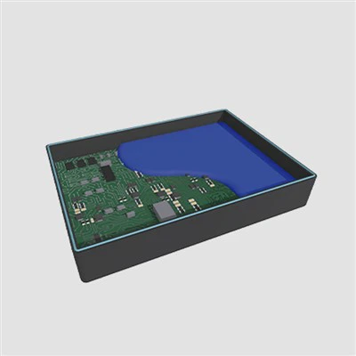 Thermische siliconen potverbinding